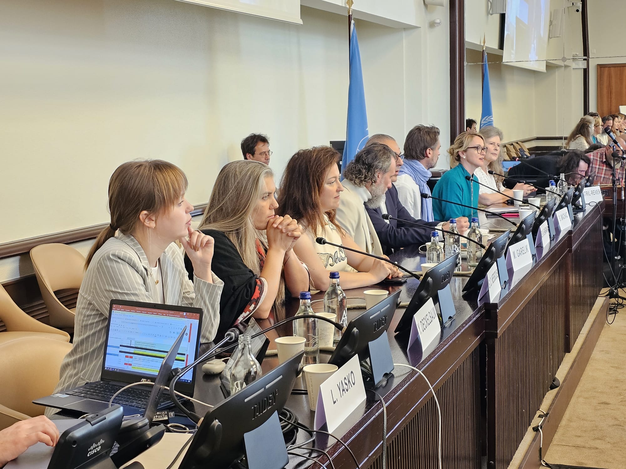 Panel 3: CONSCIENCE & LOVE FOR PEACE Moderator: Sarah Noble, Peace Activist, Head of Global Engagement, Caux Initaitives of Change, Canada/Switzerland