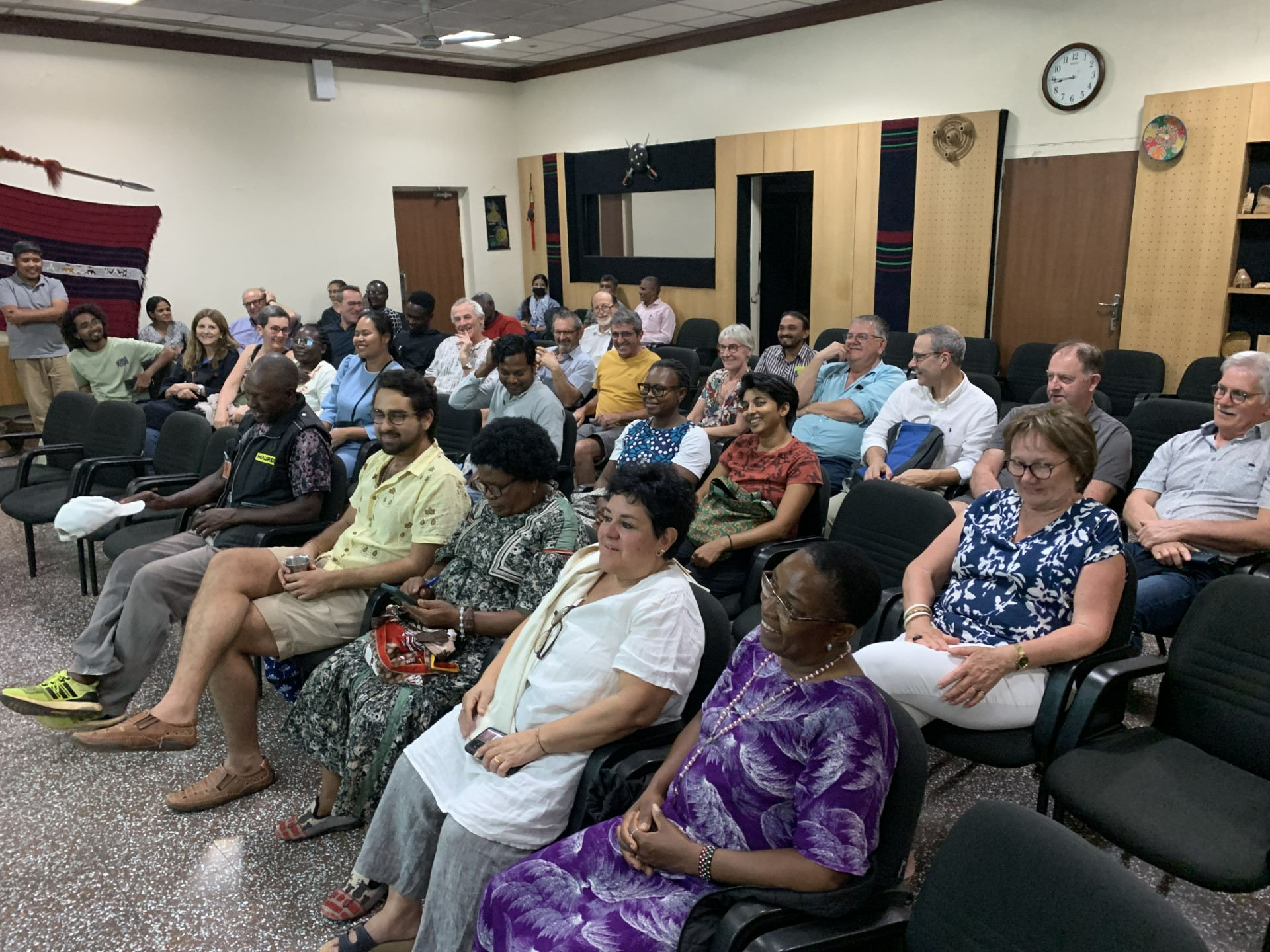 Participants of the Gathering in AP