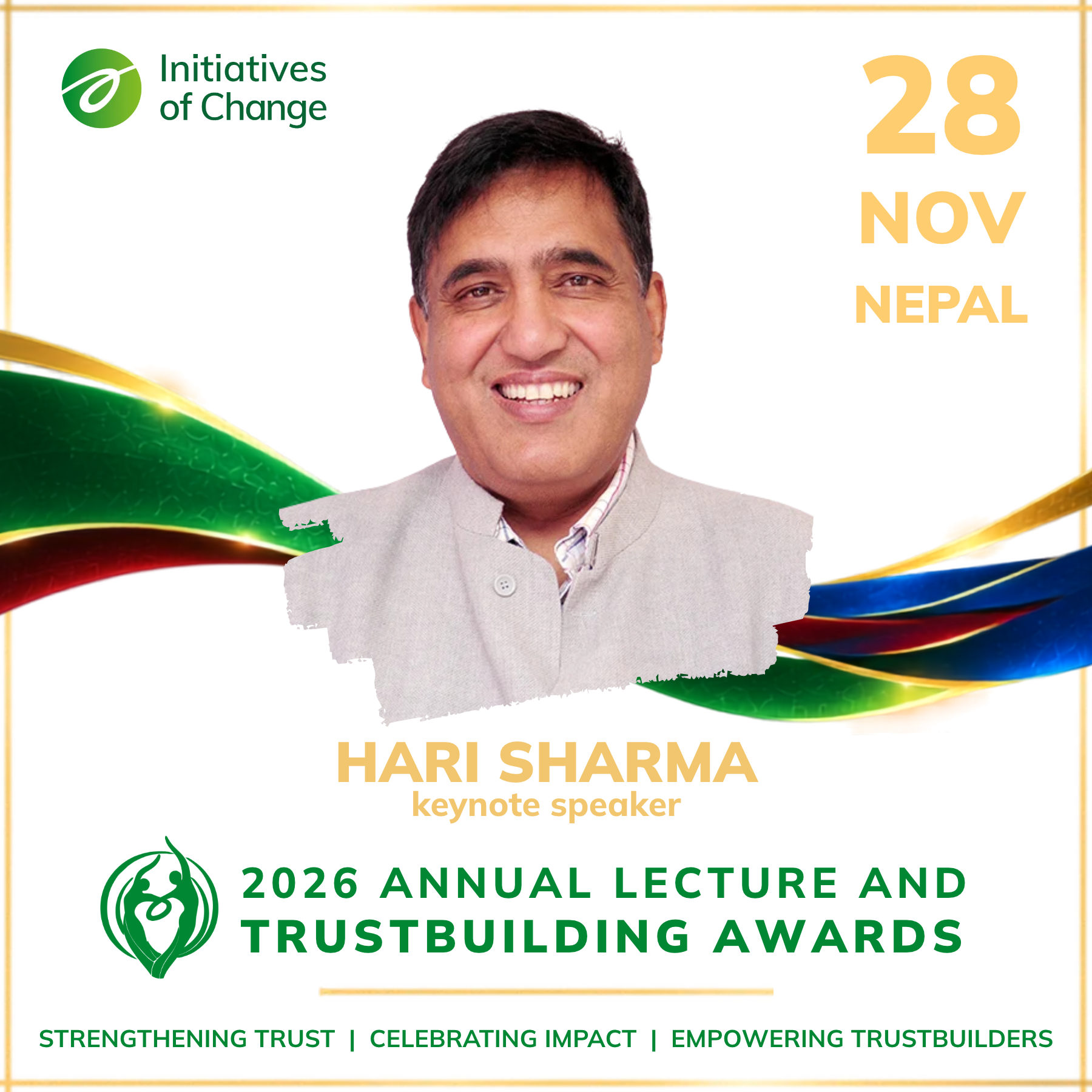 2026 TB Awards Keynote Speaker_Hari Sharma