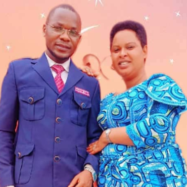 Emmanuel Nahimana and Yvette Irakoze